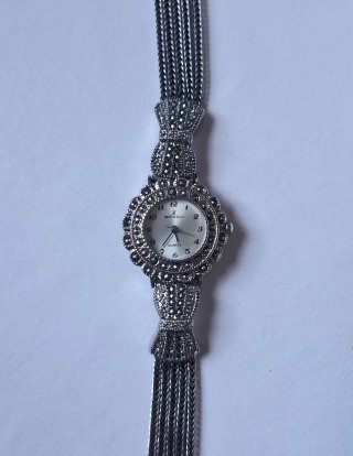 Reloj Botticelli Plateado Vintage Mujer