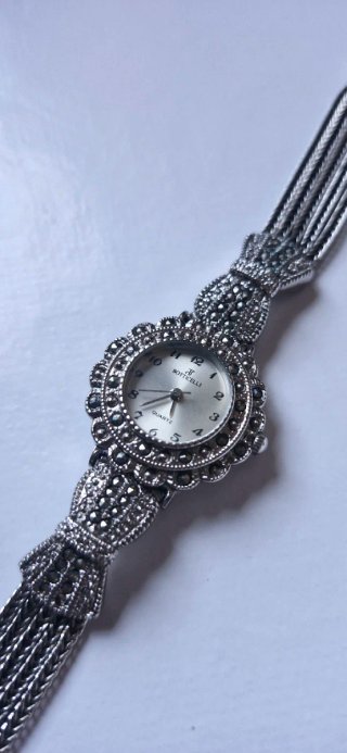 Reloj Botticelli Plateado Vintage Mujer