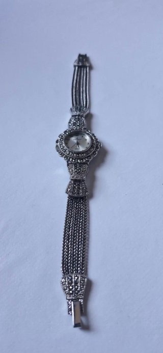 Reloj Botticelli Plateado Vintage Mujer