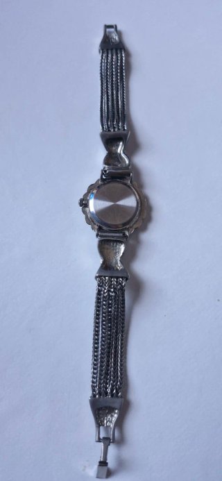 Reloj Botticelli Plateado Vintage Mujer