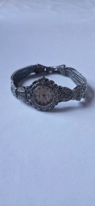Reloj Botticelli Plateado Vintage Mujer