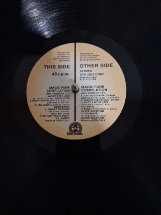 Vinilo Magic Funk Compilation