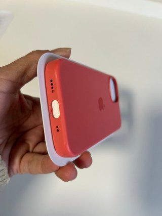 Funda Apple MagSafe iPhone 13 Mini Roja