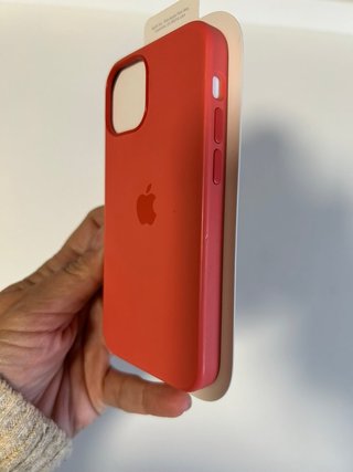 Funda Apple MagSafe iPhone 13 Mini Roja