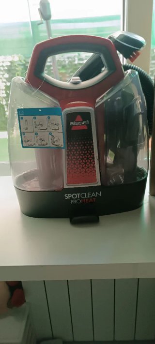Bissell Spotclean Pro Heat Limpia Tapicería