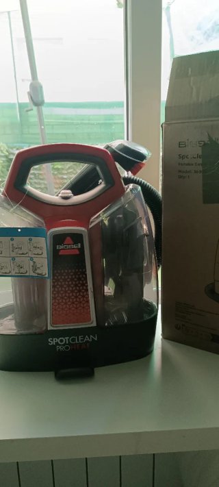 Bissell Spotclean Pro Heat Limpia Tapicería