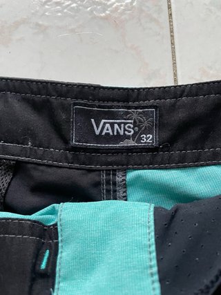Costume Vans uomo nero/azzurro