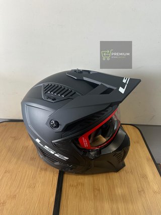 LS2 OF606 Drifter Open Face Full Face Modular