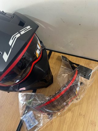 LS2 OF606 Drifter Open Face Full Face Modular
