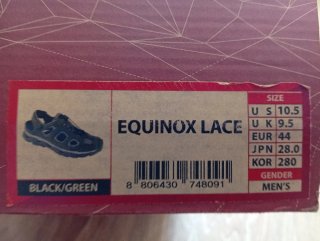 Treksta Equinoxlace Sandalias Trekking Talla 44