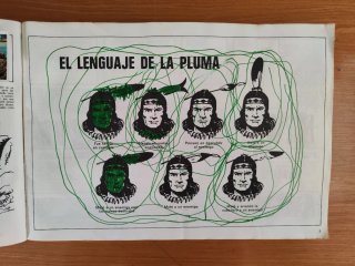 Álbum Cromos Rumbo al Oeste