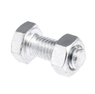 400 Tornillos M8x16 con Tuercas