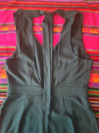 Mono largo verde botella Forever 21 Talla M