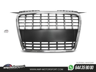 PARRILLA DELANTERA LOOK SLINE PARA AUDI A3 8P 2005-2008