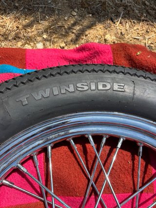 Rueda Harley 18 con buje Mid Star para tambor