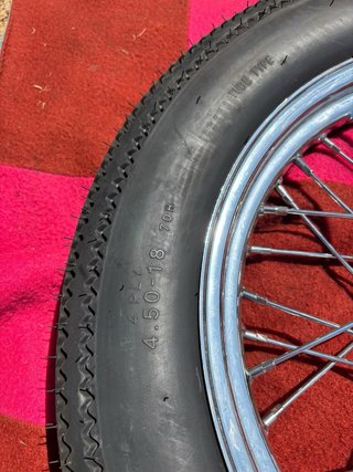 Rueda Harley 18 con buje Mid Star para tambor