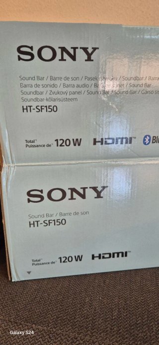 Barra de Sonido Sony HT-SF150 Negra