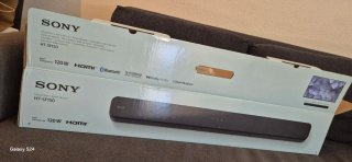 Barra de Sonido Sony HT-SF150 Negra