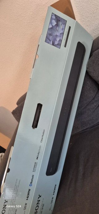 Barra de Sonido Sony HT-SF150 Negra