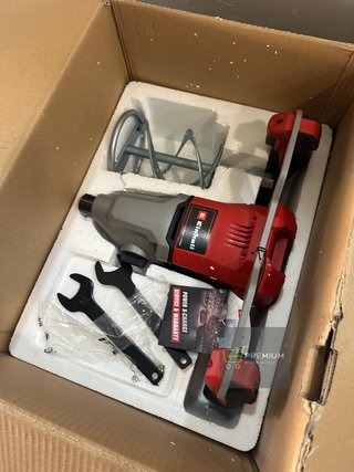 Einhell Professional Mezclador Pintura/mortero TP-MX 18-2 Li BL-Solo