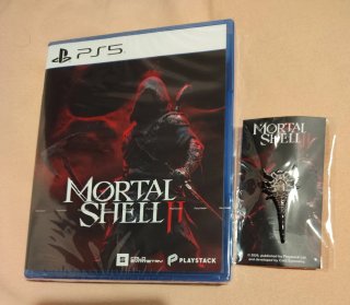 Mortal Shell 2 NUEVO + PIN EXCLUSIVO GAME