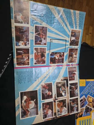 Antiguo album de fama