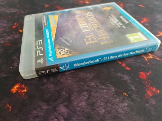 Juego PS3 El Libro de los Hechizos Wonderbook