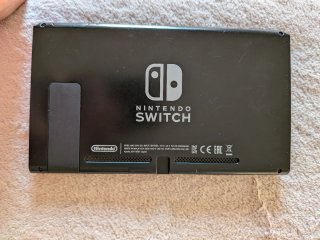 Nintendo Switch V2 rota - Pantallazo Azul
