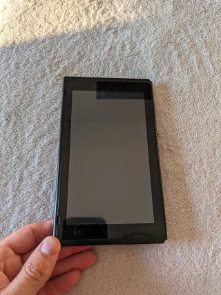 Nintendo Switch V2 rota - Pantallazo Azul
