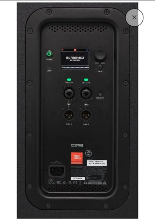 JBL PRX915/918 Power Bundle
