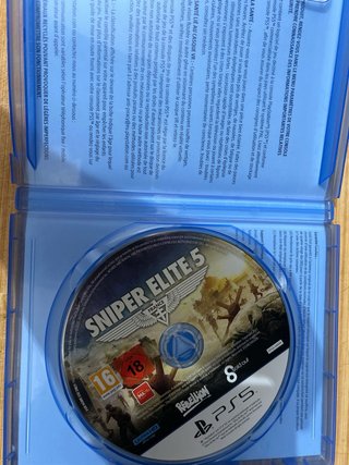 Sniper Elite 5 PS5