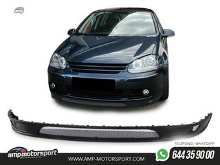 SPOILER DELANTERO PARA VOLKSWAGEN GOLF 5 2003-2008 ABS
