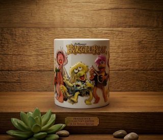 Taza Vintage de dibujos de los 80s/90s
