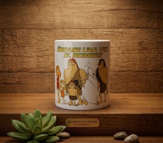 Taza Vintage de dibujos de los 80s/90s