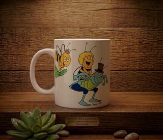 Taza Vintage de dibujos de los 80s/90s