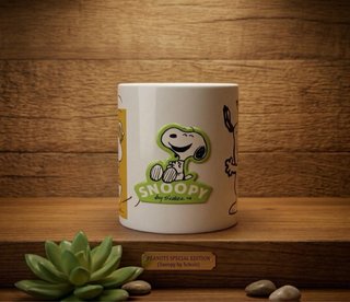 Taza Vintage de dibujos de los 80s/90s
