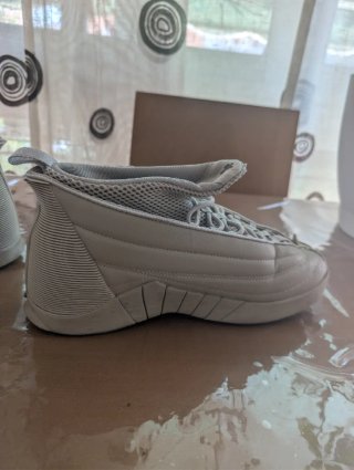 Jordan Retro 15 x Billie Eilish Beige