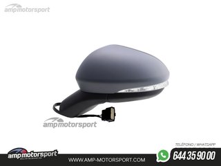 RETROVISOR COMPLETO IZQUIERDO PARA FORD MONDEO MK5