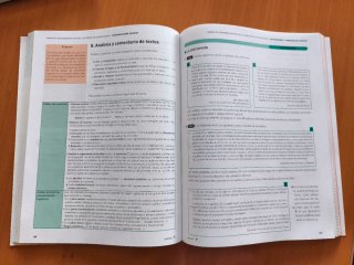 Lengua castellana y literatura 1 Bachillerato