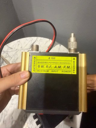 Radio A2E Miniscan 200