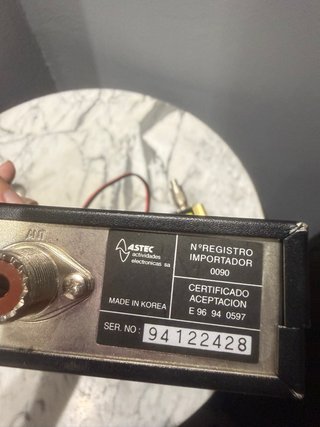 Radio A2E Miniscan 200