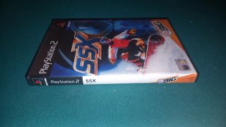 SSX PlayStation 2 Pal España Completo