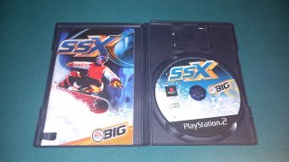 SSX PlayStation 2 Pal España Completo