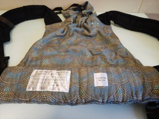 Mochila portabebés ergonómica Kokadi flip babysize