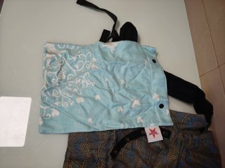 Mochila portabebés ergonómica Kokadi flip babysize