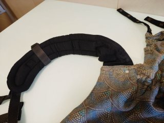 Mochila portabebés ergonómica Kokadi flip babysize