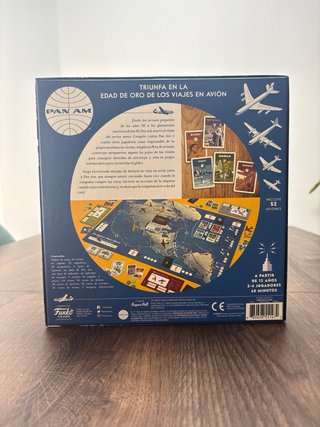 Pan Am - Juego de Mesa