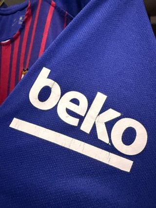 Camiseta FC Barcelona Dembélé 11 Nike 2017
