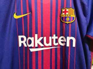 Camiseta FC Barcelona Dembélé 11 Nike 2017