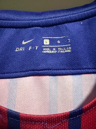 Camiseta FC Barcelona Dembélé 11 Nike 2017
